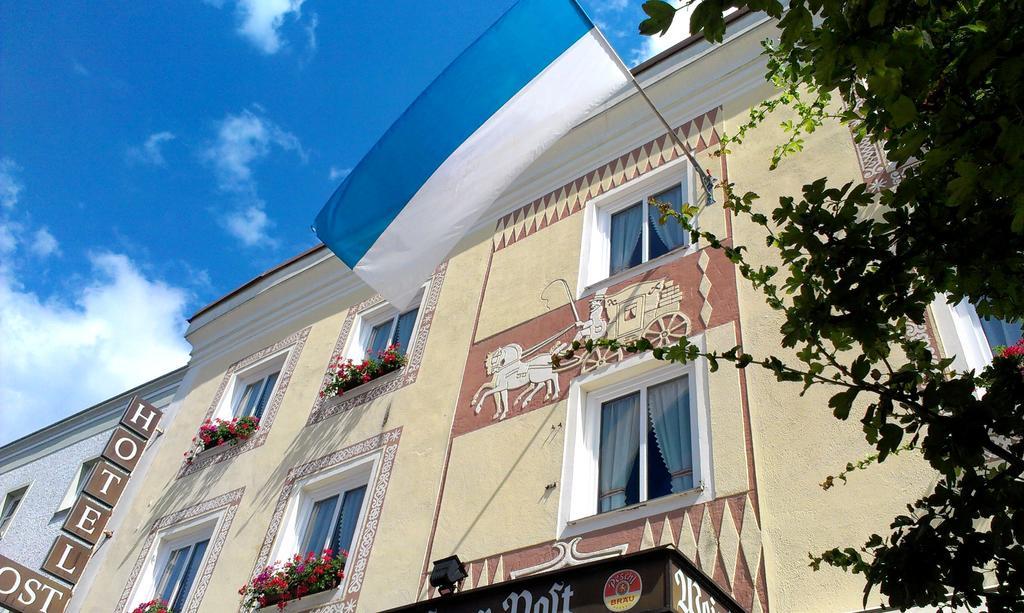 Hotel Zur Post Schönberg 외부 사진