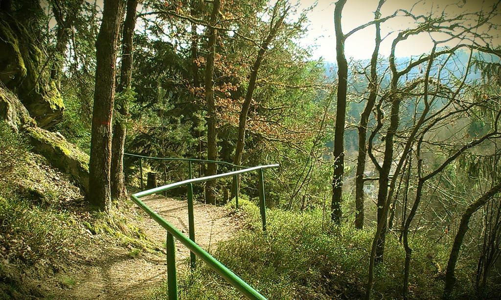 Hotel Zur Post Schönberg 외부 사진