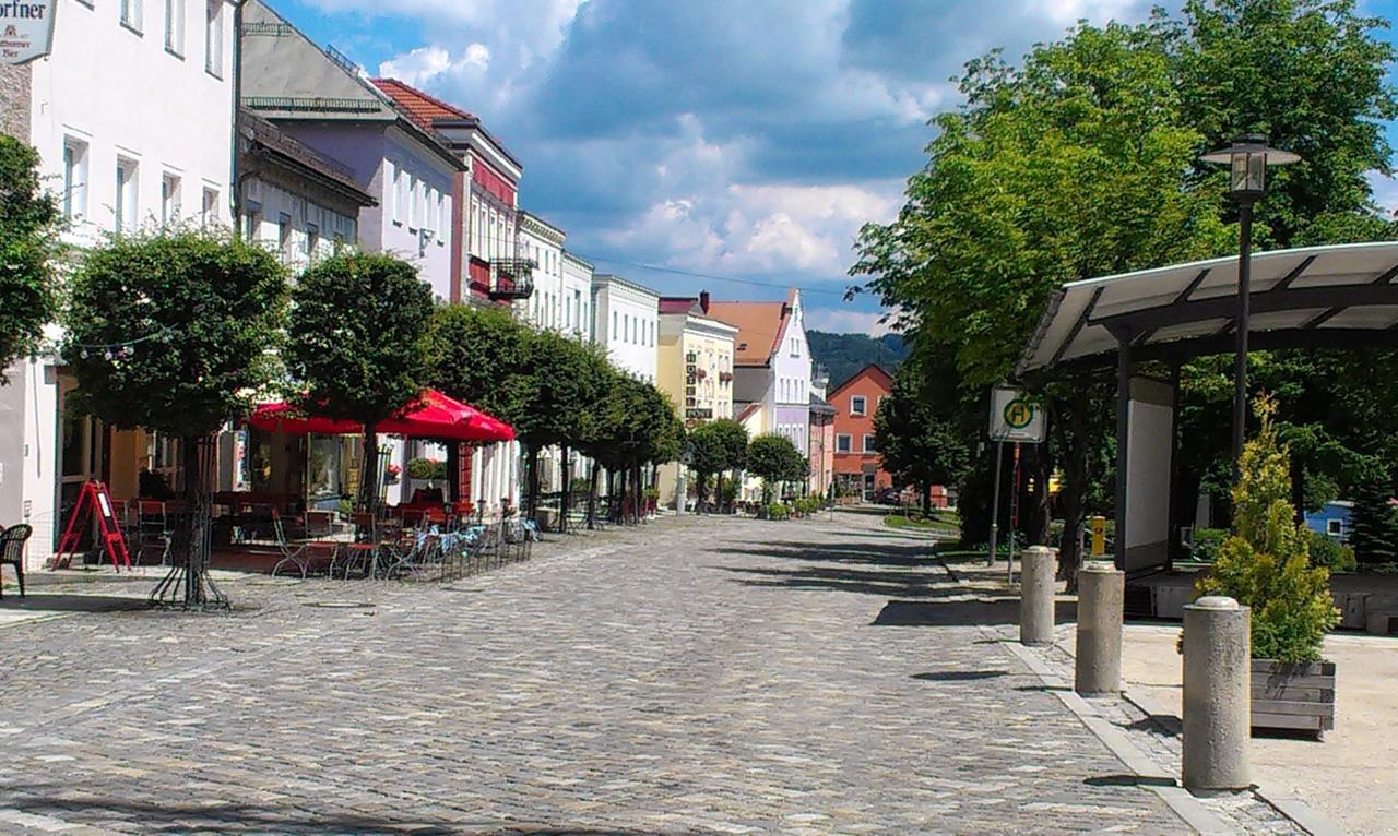 Hotel Zur Post Schönberg 외부 사진