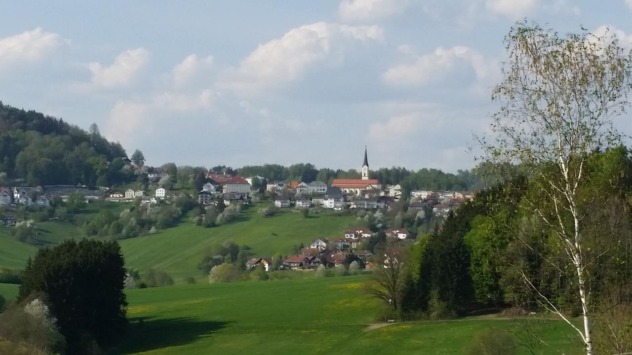 Hotel Zur Post Schönberg 외부 사진